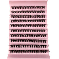 Fluffy Lash Clusters — 5D Volume