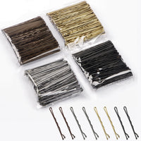 Gold U-Shape Hair Pins