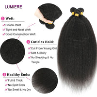 Kinky Yaki Straight Bundles