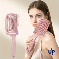 Hollow Vent Detangling Comb — Wig Safe