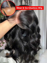 Body Wave Lace Front Wig — 100% Human Hair