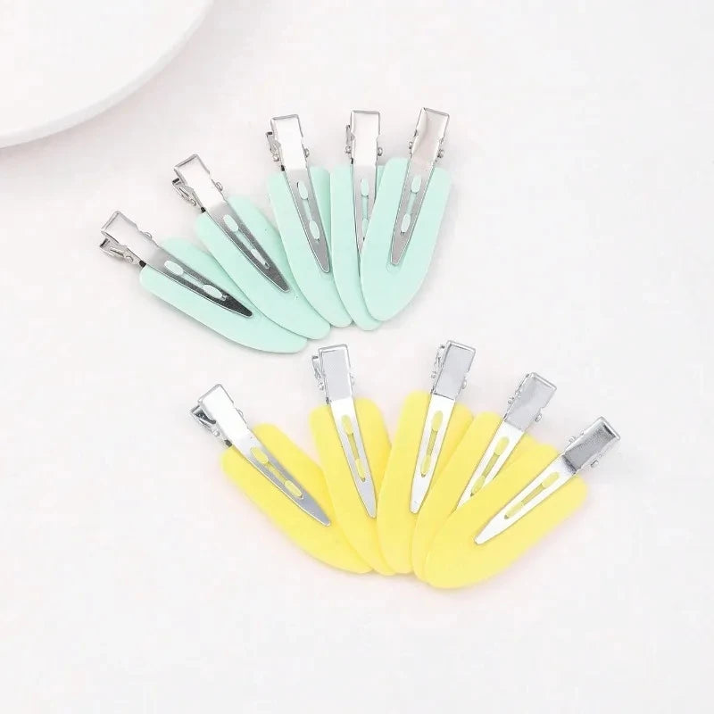 Side Bang Fringe Clips — 10 Pack
