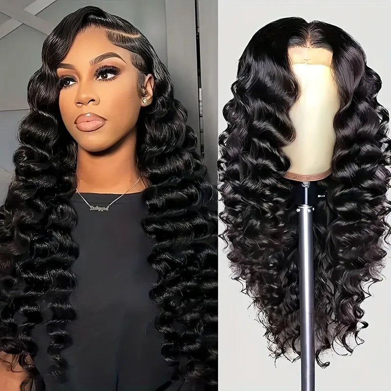 Burmese Curly Glueless Wig — Ready to Wear