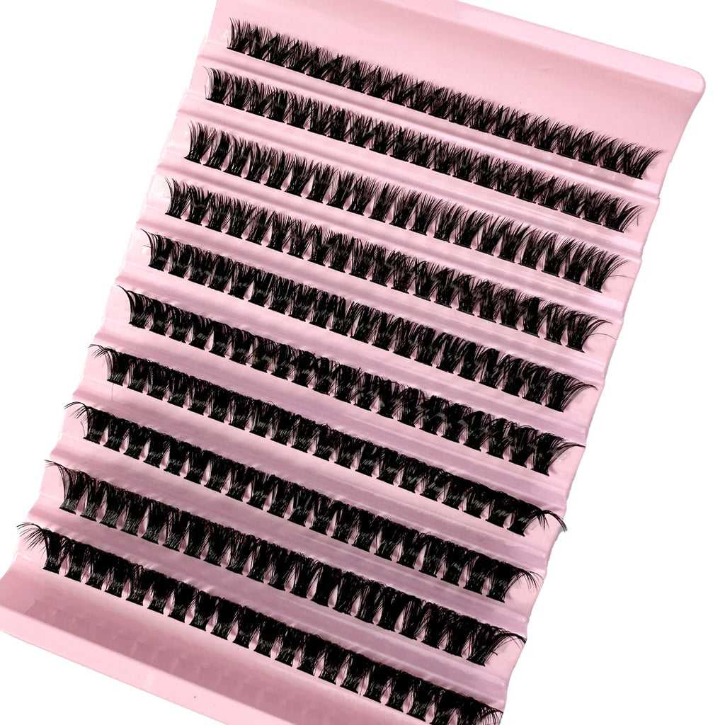 Faux Mink Lash Clusters — 540 Count