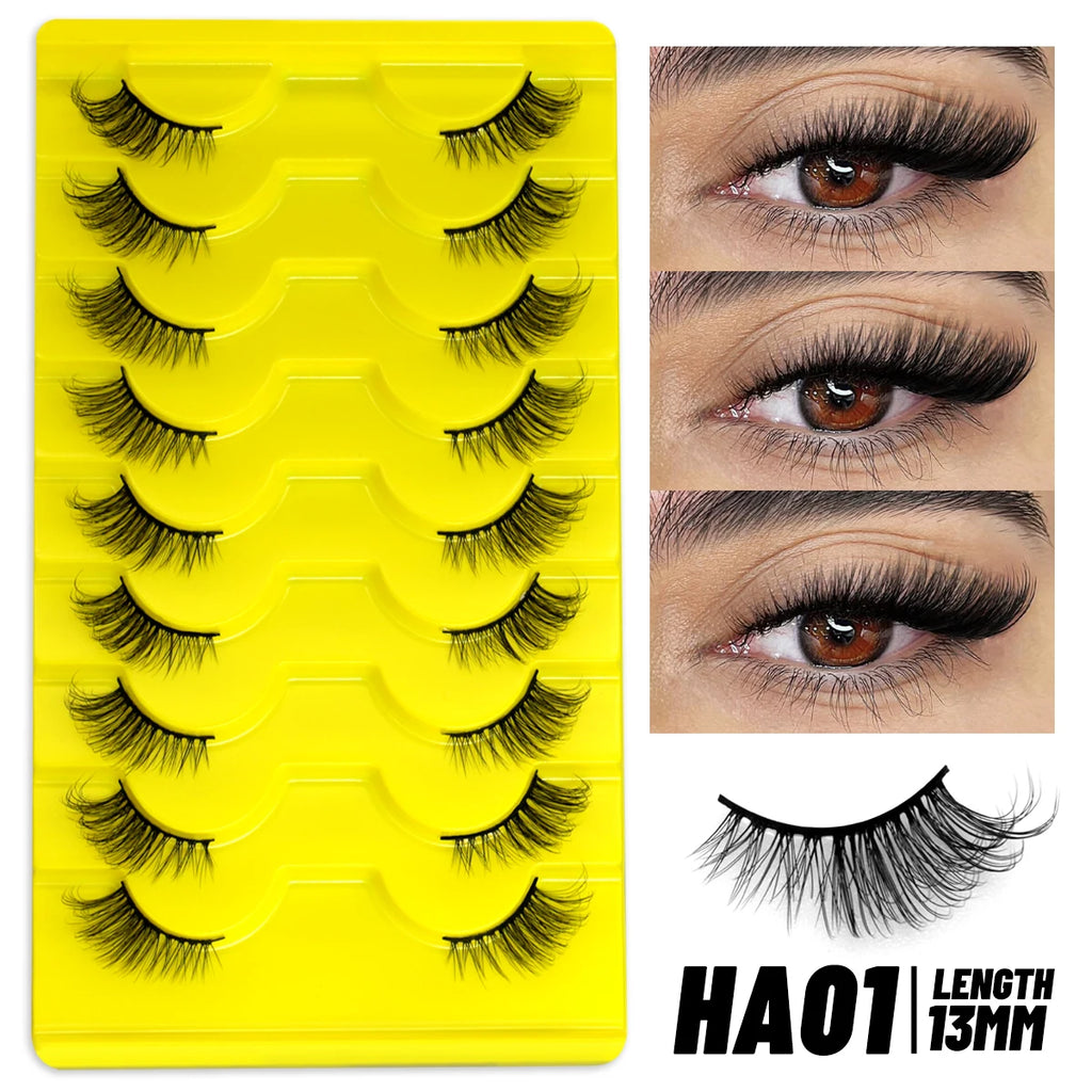 Half Lashes — Cat Eye