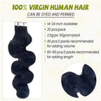 Body Wave Tape-In Extensions