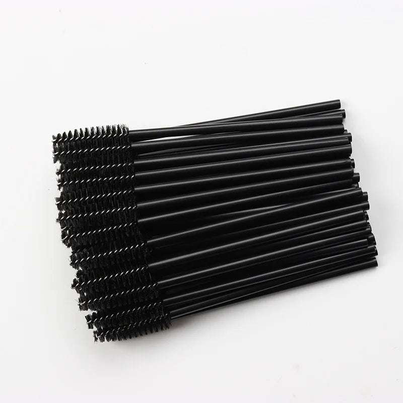 Disposable Mascara Wands — 50 Pack