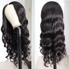 Body Wave V-Part Wig — 200% Density