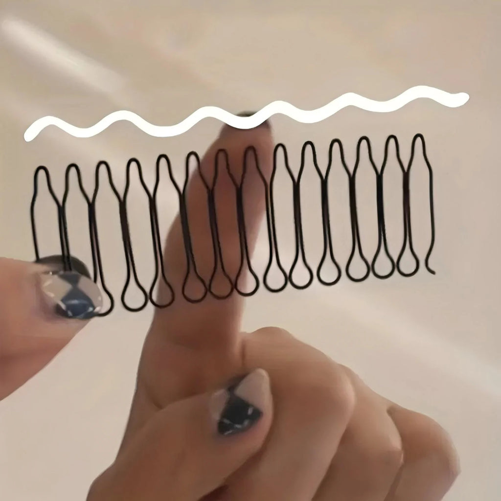 Flexible Wave Headband