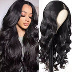 Body Wave V-Part Wig — 200% Density
