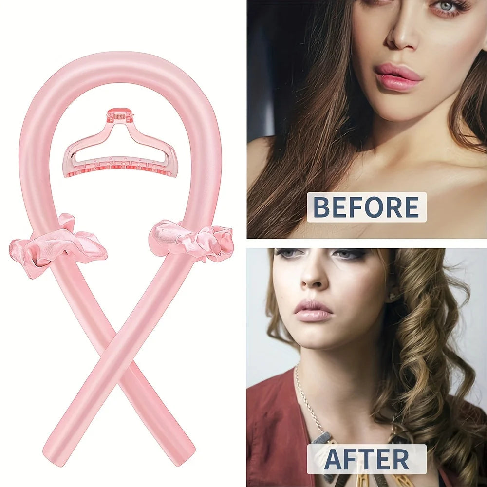Heatless Curling Set — 4-in-1