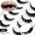 Natural Cat Eye Lashes — Soft Wispy