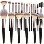 Makeup Brush Set — 3 to 20 Piece