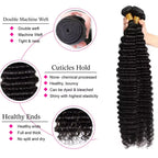 Burmese Deep Wave Bundle Set with Closure