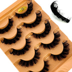 3D Cat Eye Lashes — 5 Pairs