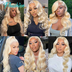 613 Blonde Body Wave Closure & Frontal
