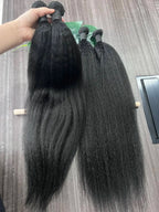 Kinky Straight Bundle Set with HD Closure