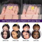 Burgundy 99J Deep Wave Wig — 200% Density