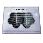 Fluffy Lash Clusters — 5D Volume