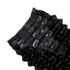 Deep Wave Clip-In Extensions — 8 Piece Set