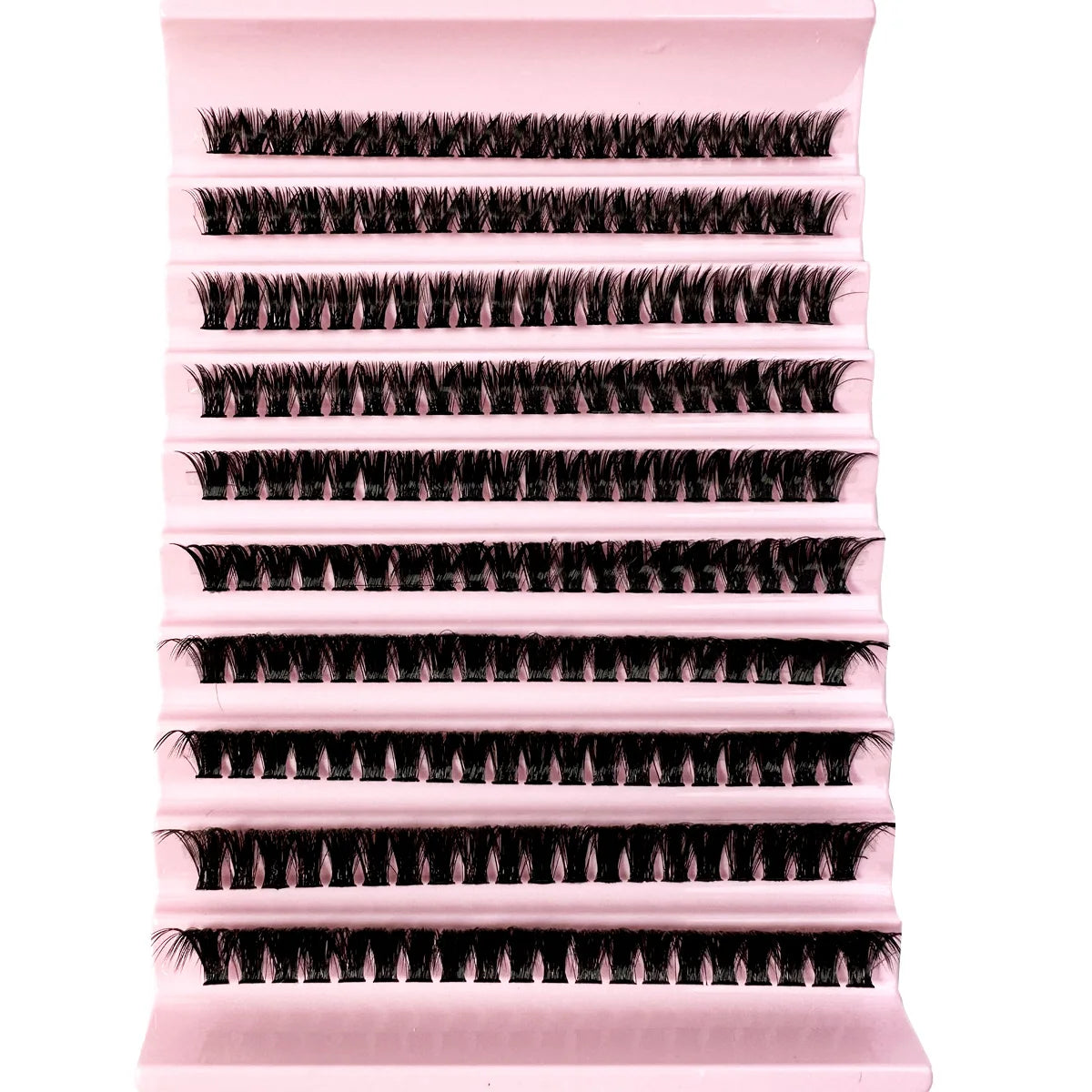 Fluffy Lash Clusters — 5D Volume
