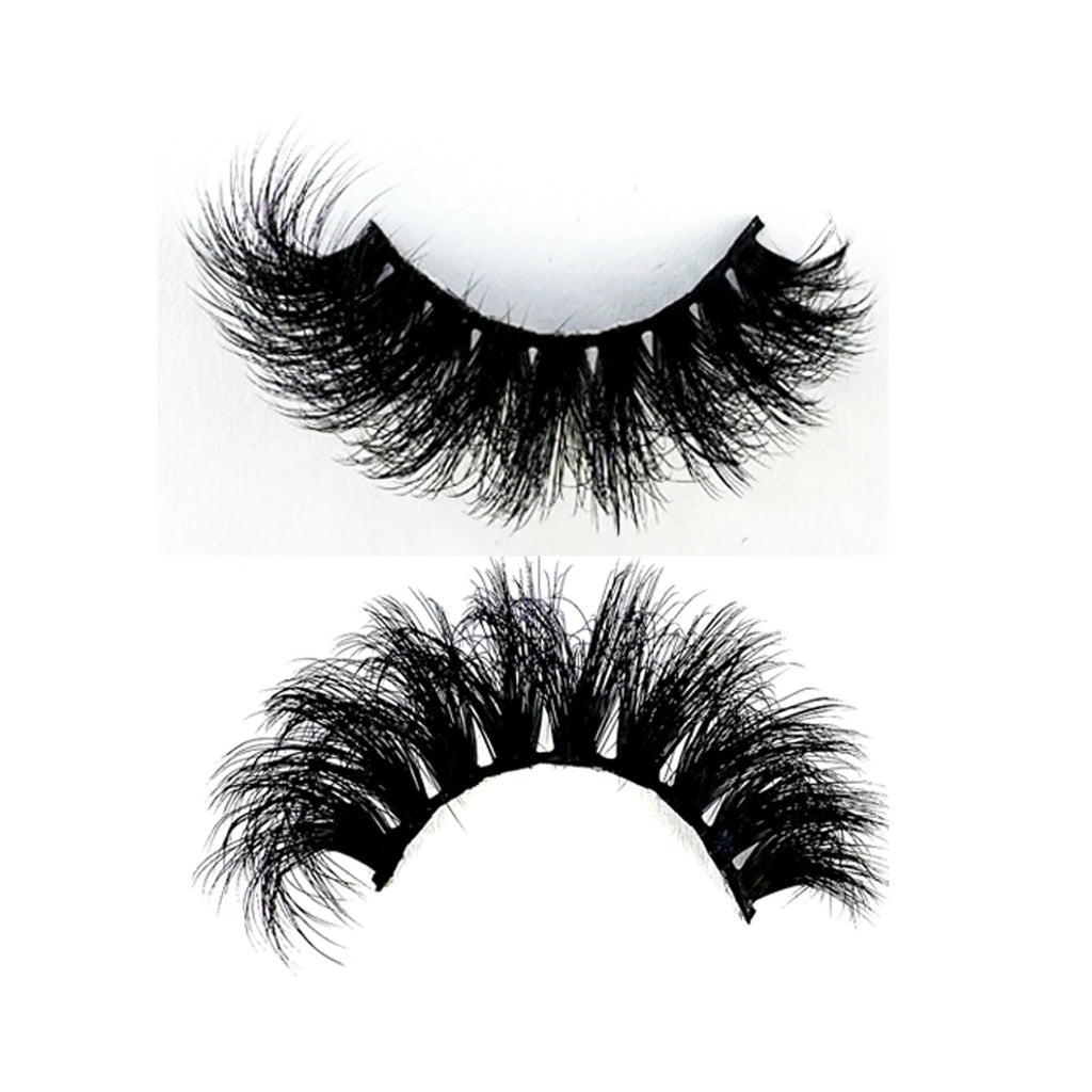 Dramatic Cat Eye Lashes — 7 Pairs