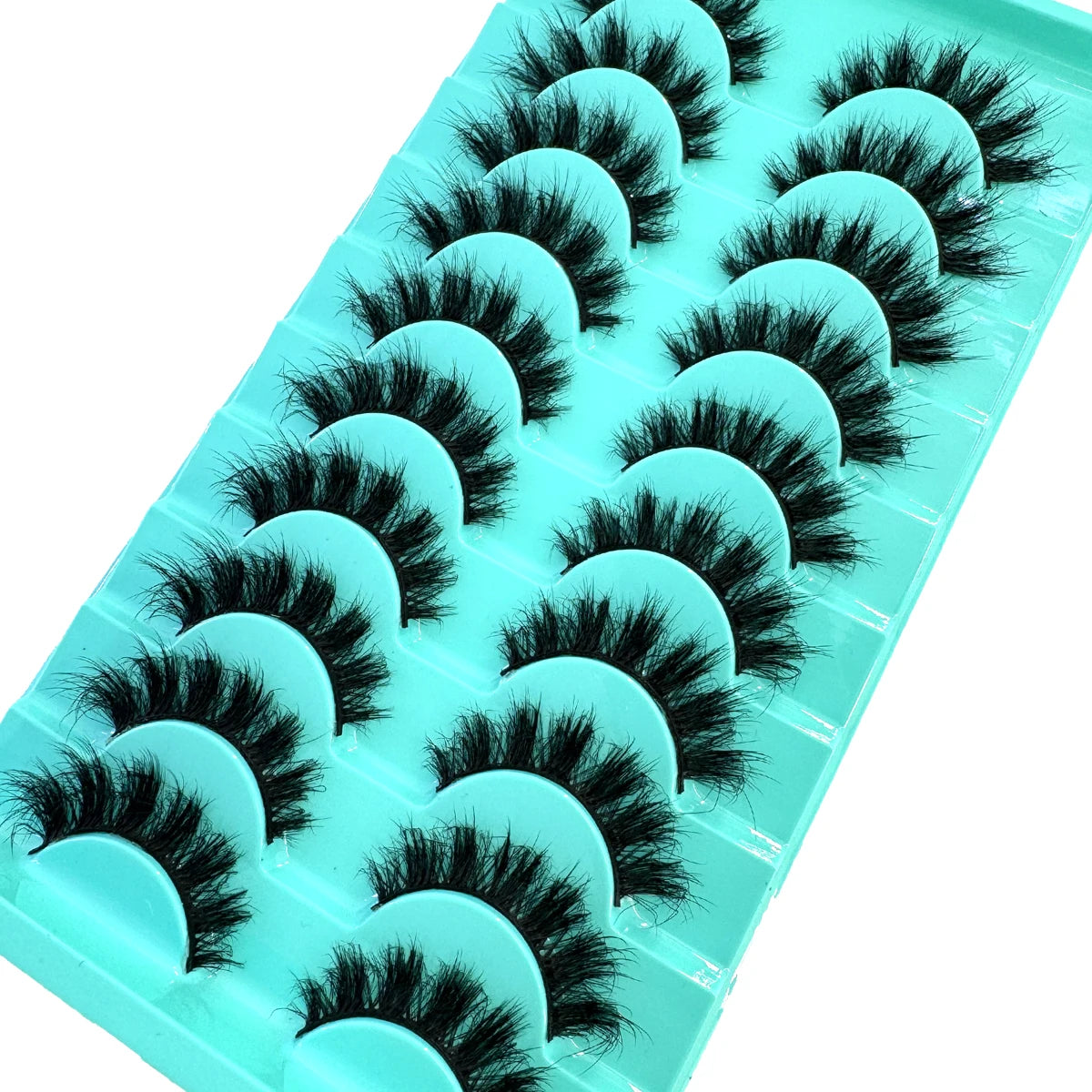 Faux Mink Lashes — 10 Pairs