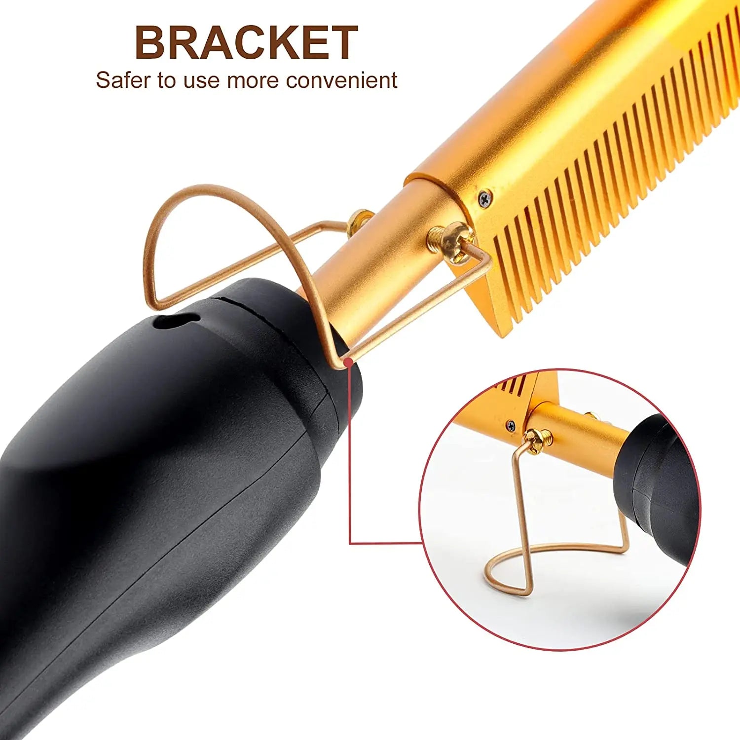 Electric Hot Comb Straightener