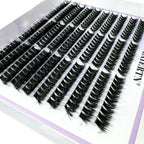 Fluffy Lash Clusters — 5D Volume