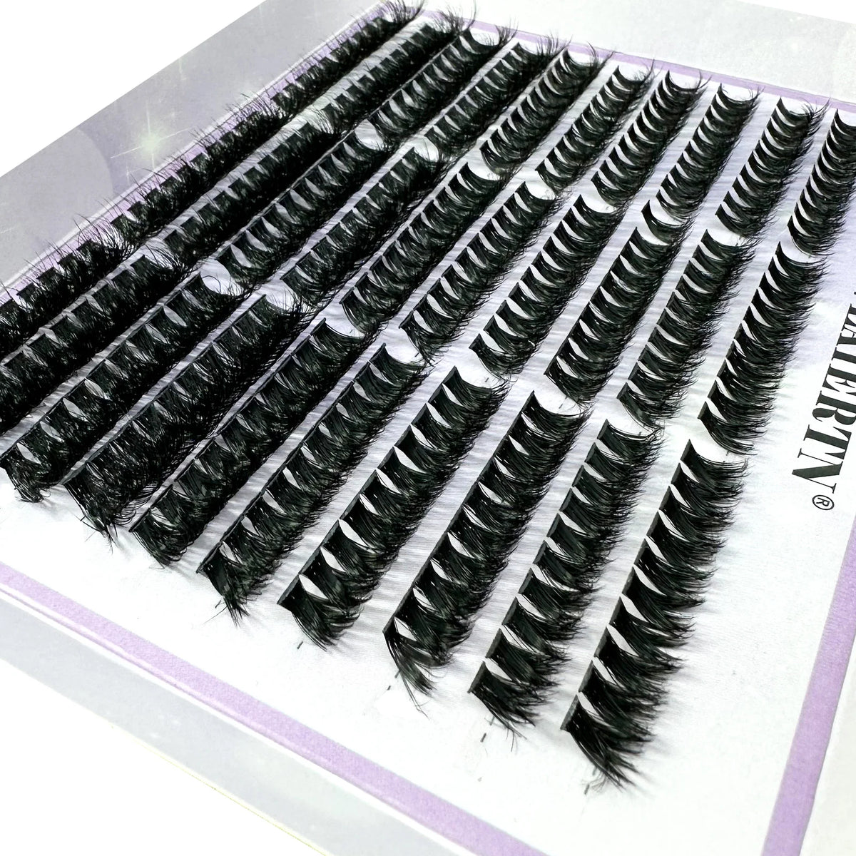 Fluffy Lash Clusters — 5D Volume