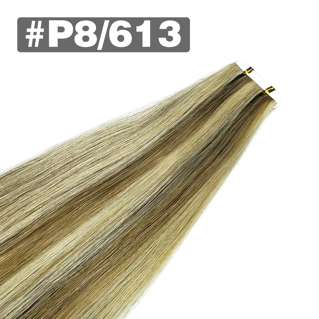 Brazilian Straight Tape-In Extensions