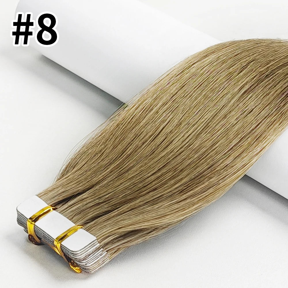 Seamless Straight Tape-In Extensions