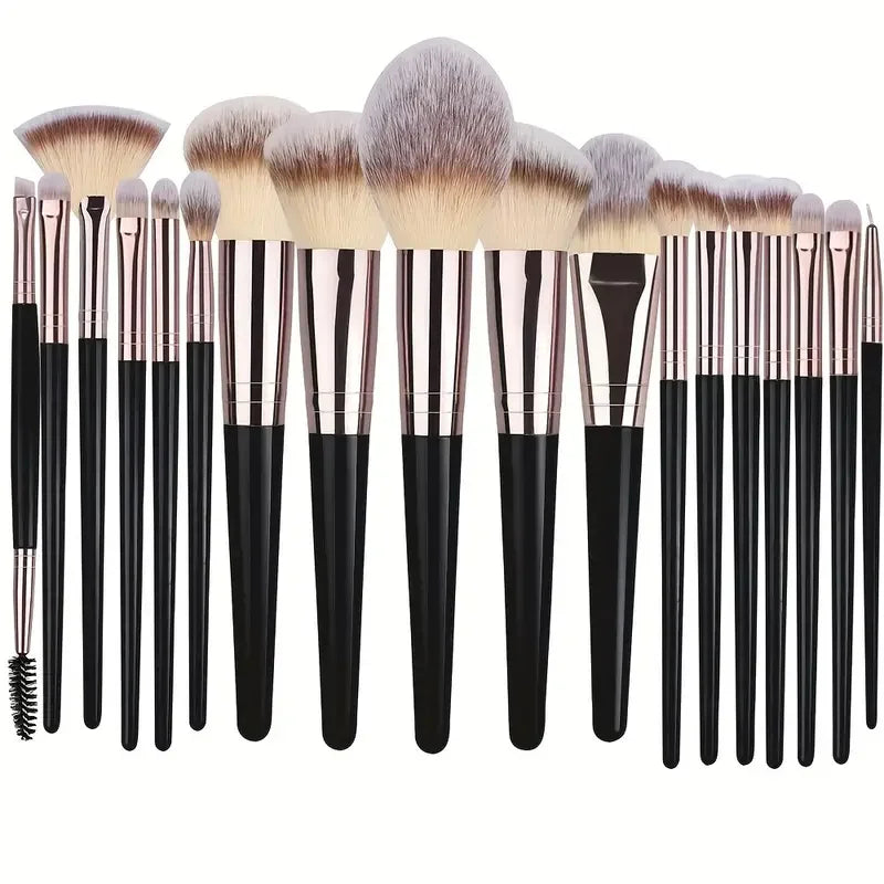 Makeup Brush Set — 3 to 20 Piece