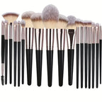 Makeup Brush Set — 3 to 20 Piece