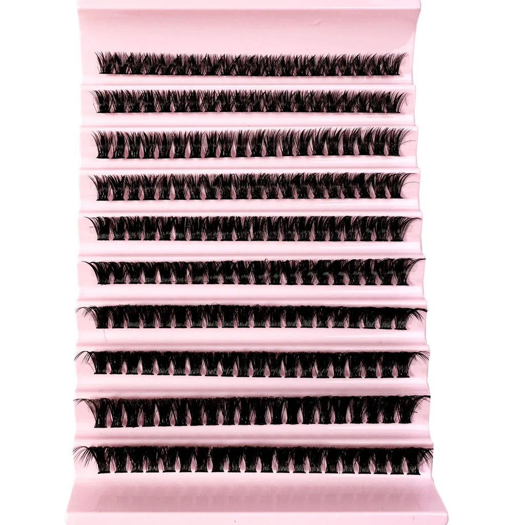 Faux Mink Lash Clusters — 540 Count