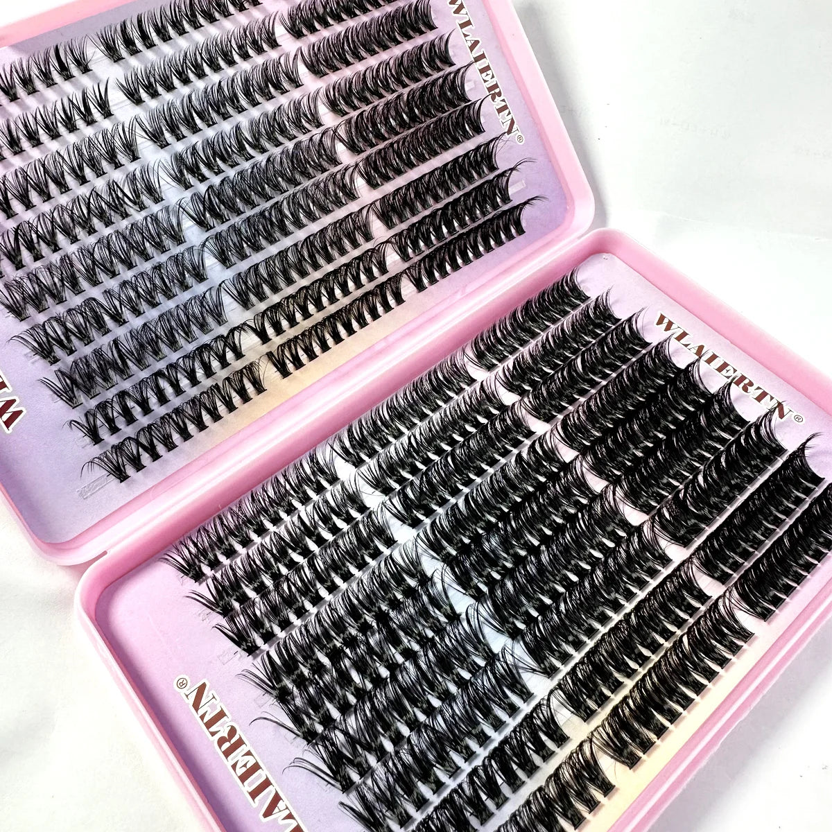 Faux Mink Lash Clusters — 540 Count