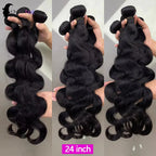 Body Wave Bundle Set with Closure