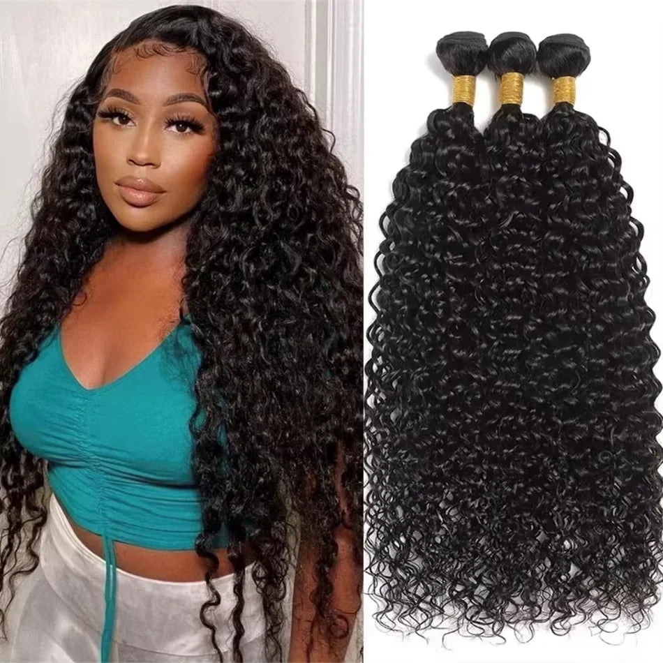 Burmese Deep Wave Bundle Set with Closure