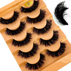 3D Cat Eye Lashes — 5 Pairs
