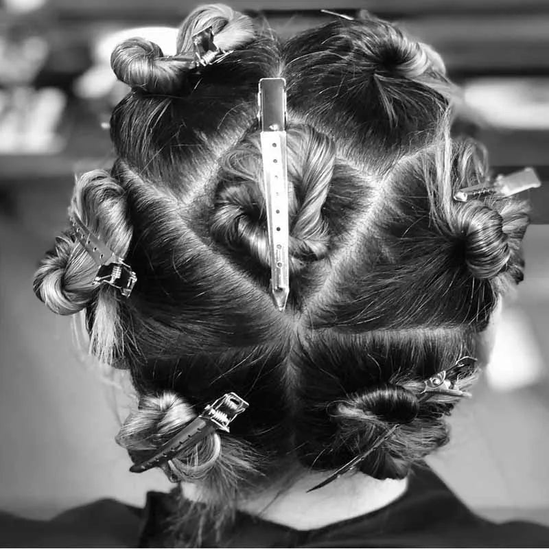 No-Crease Pin Curl Clips