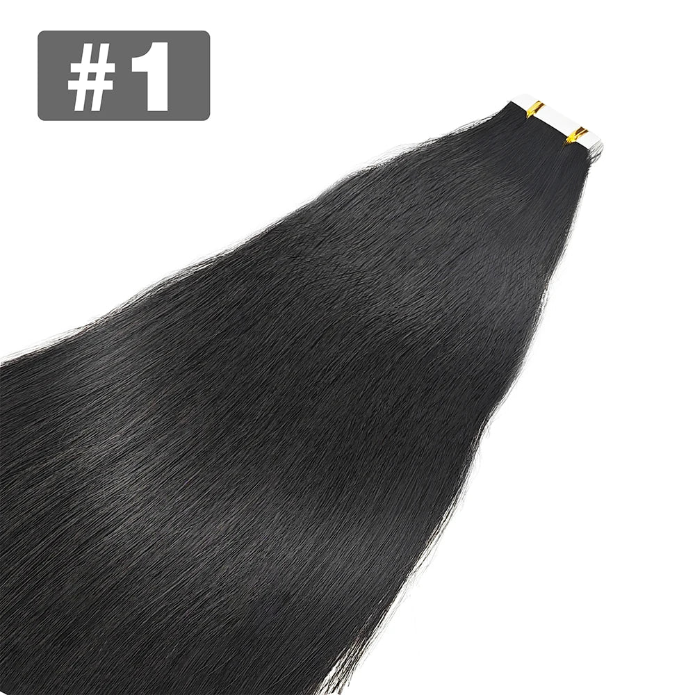 Brazilian Straight Tape-In Extensions