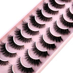 Faux Mink Lashes — 10 Pairs