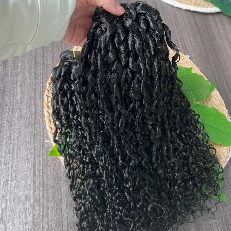 Pixie Curl Bundles — 100% Human Hair