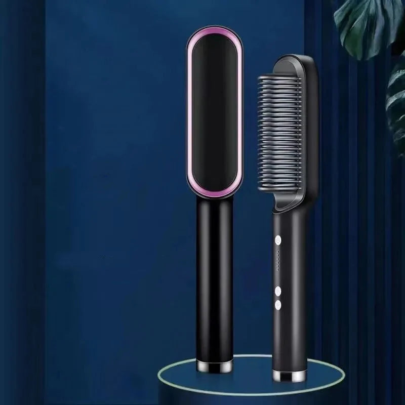 3-in-1 Straightening Brush & Dryer