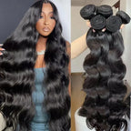 Body Wave Bundle Set — 100% Human Hair