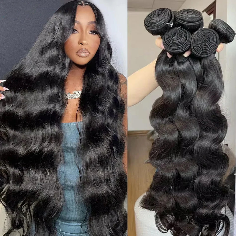 Body Wave Bundle Set — 100% Human Hair
