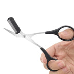 Brow Scissors with Comb