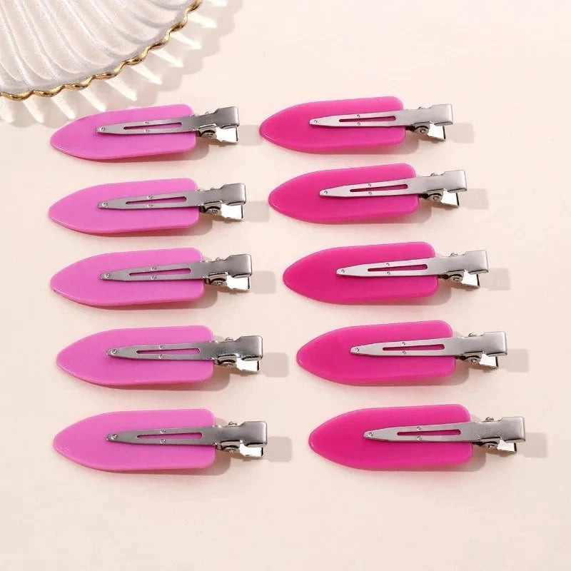 Side Bang Fringe Clips — 10 Pack