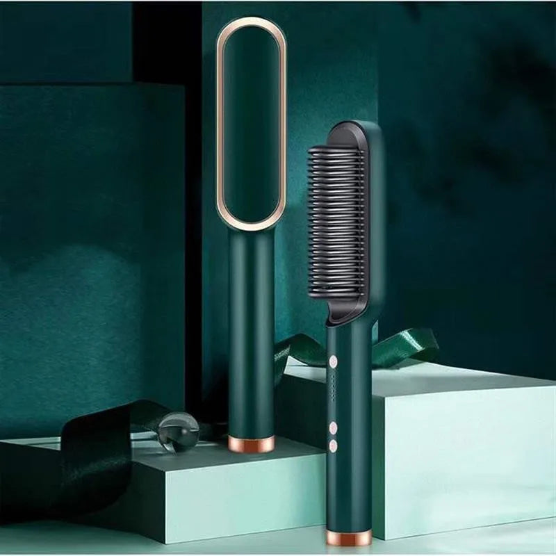 3-in-1 Straightening Brush & Dryer