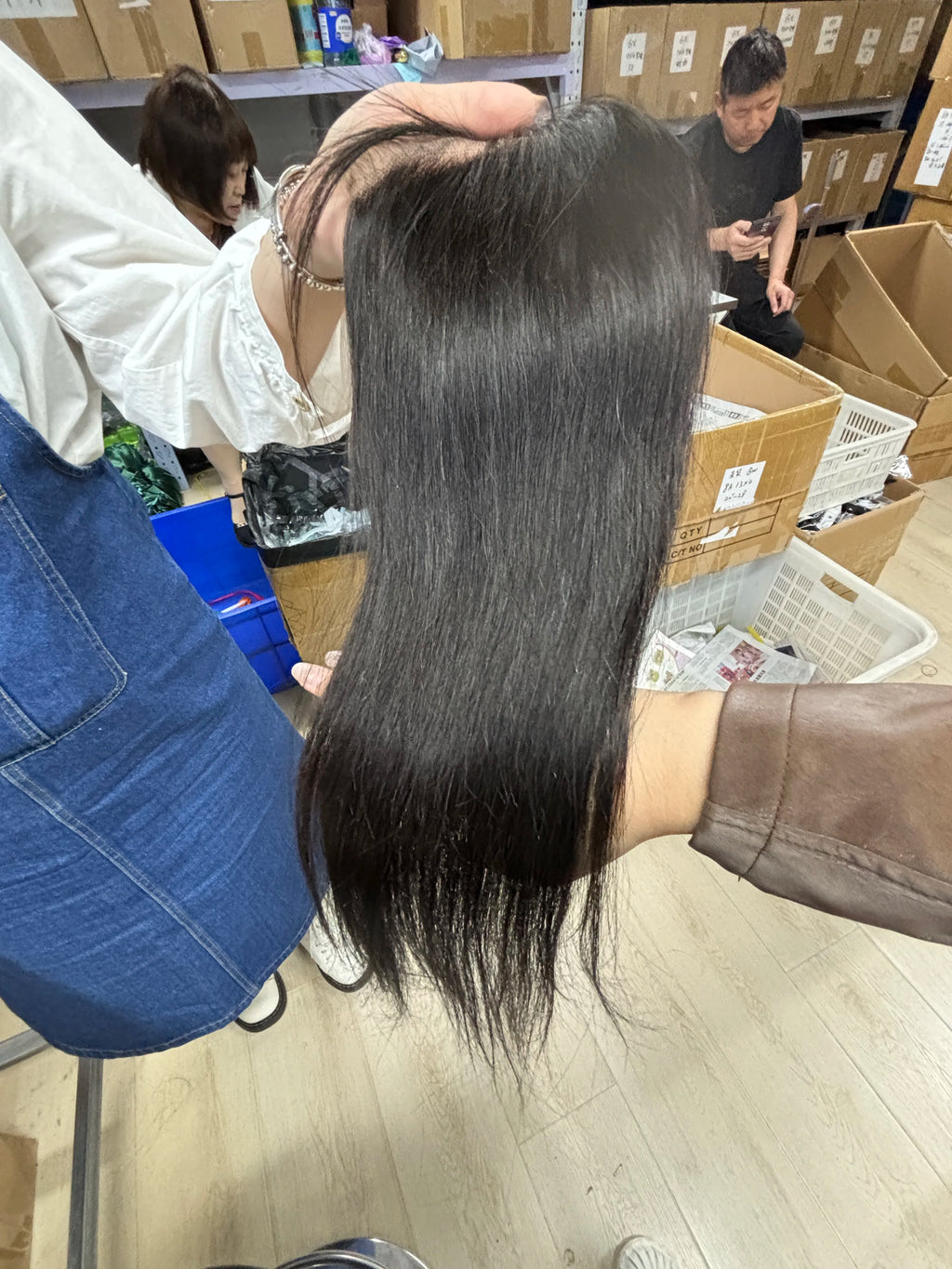 Straight Ear-to-Ear Lace Frontal & Closure